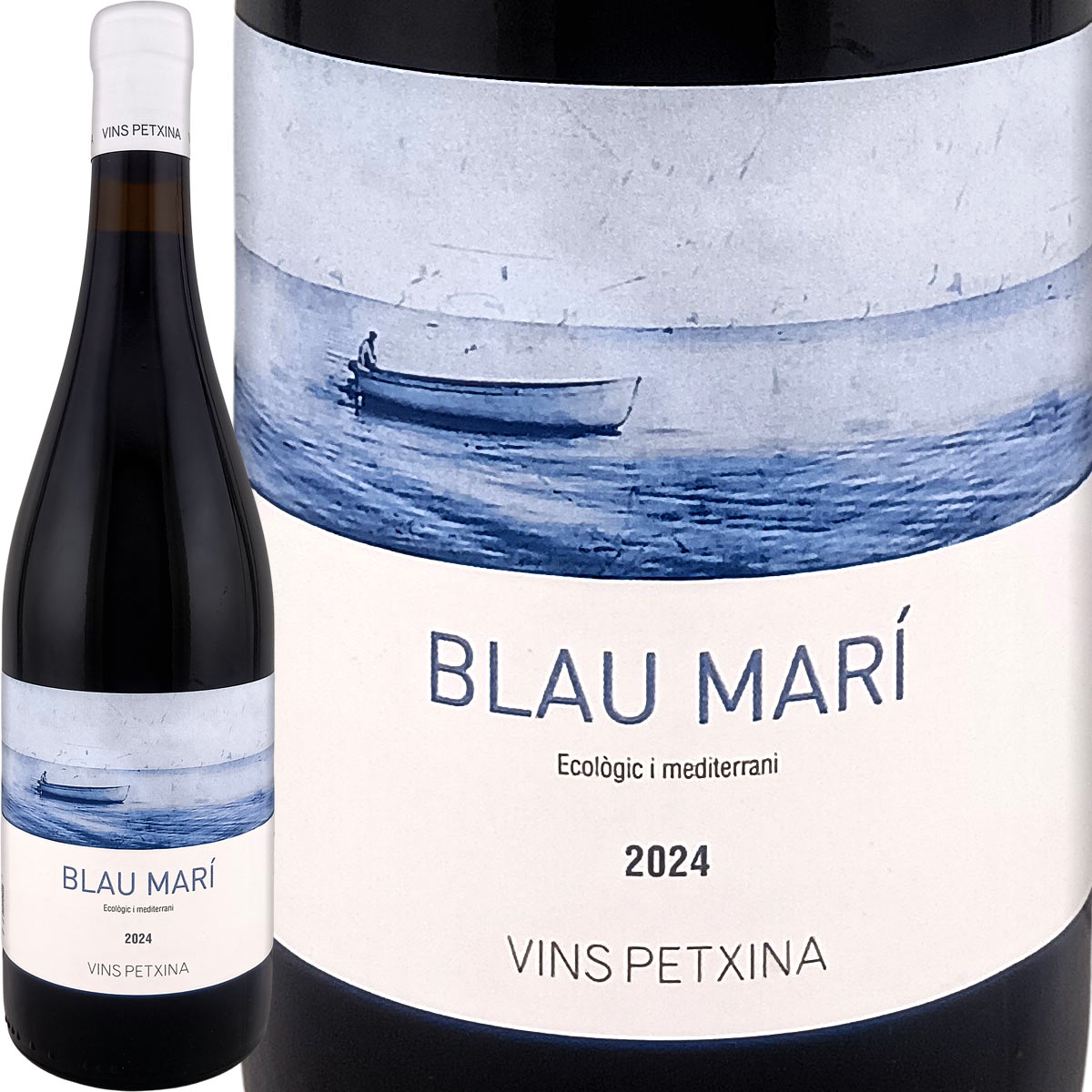 ブラウ・マリ・ネグレ・オーガニック 2024 スペイン 赤ワイン 750ml ミディアムボディ カタルーニャ タラゴナ ガルナッチャ カベルネ・ソーヴィニヨン 地中海 有機栽培 認証 EU ユーロリーフ ビオロジック ナチュラル ナチュール 自然派