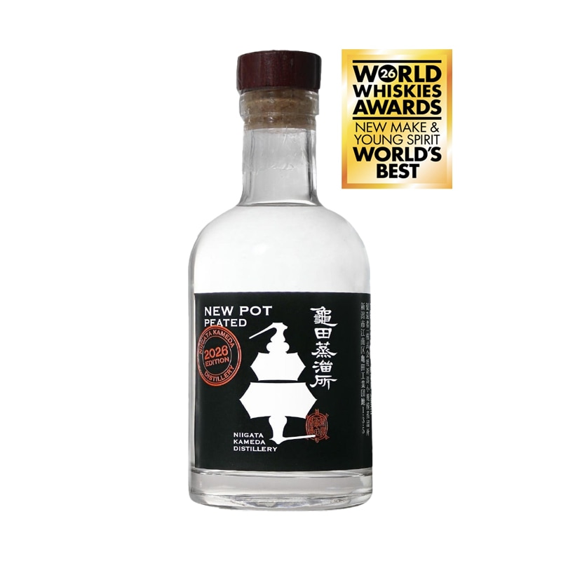 OHTANI WHISKY 新潟亀田 NewPot Peated 2026 Edition