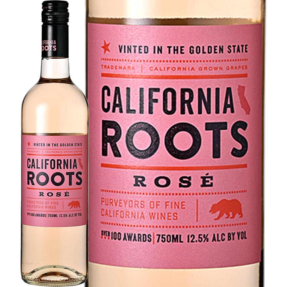 カリフォルニア・ルーツ・ロゼ(ノンヴィンテージ)