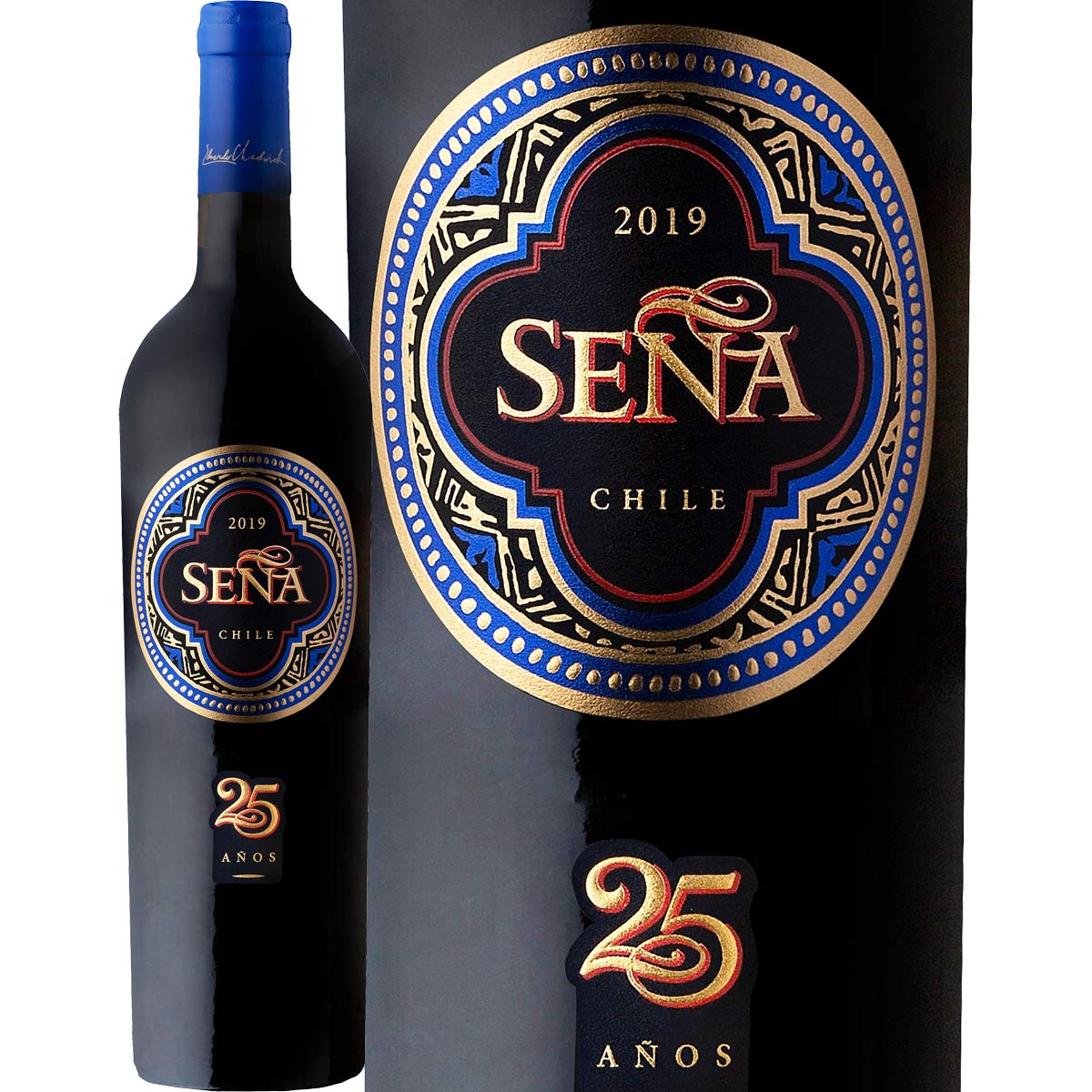 セーニャ 2019 チリ 赤ワイン 750ml フルボディ 辛口 Sena 98点