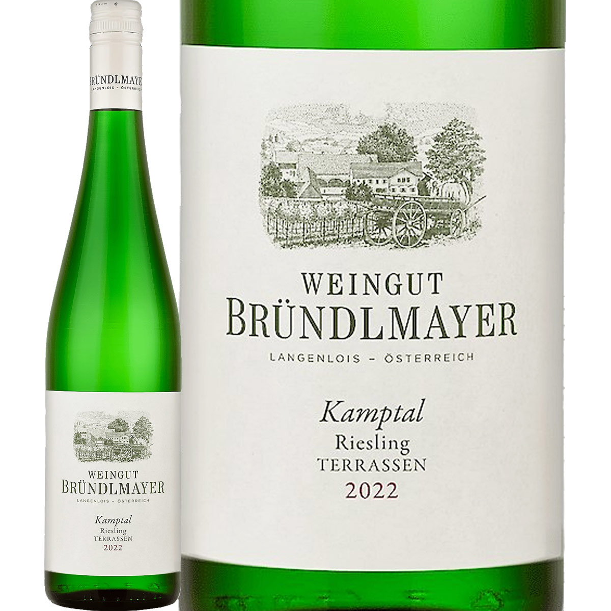 ブリュンデルマイヤー カンプタール・リースリング・テラッセン 2024 白ワイン オーストリア 750ml 辛口