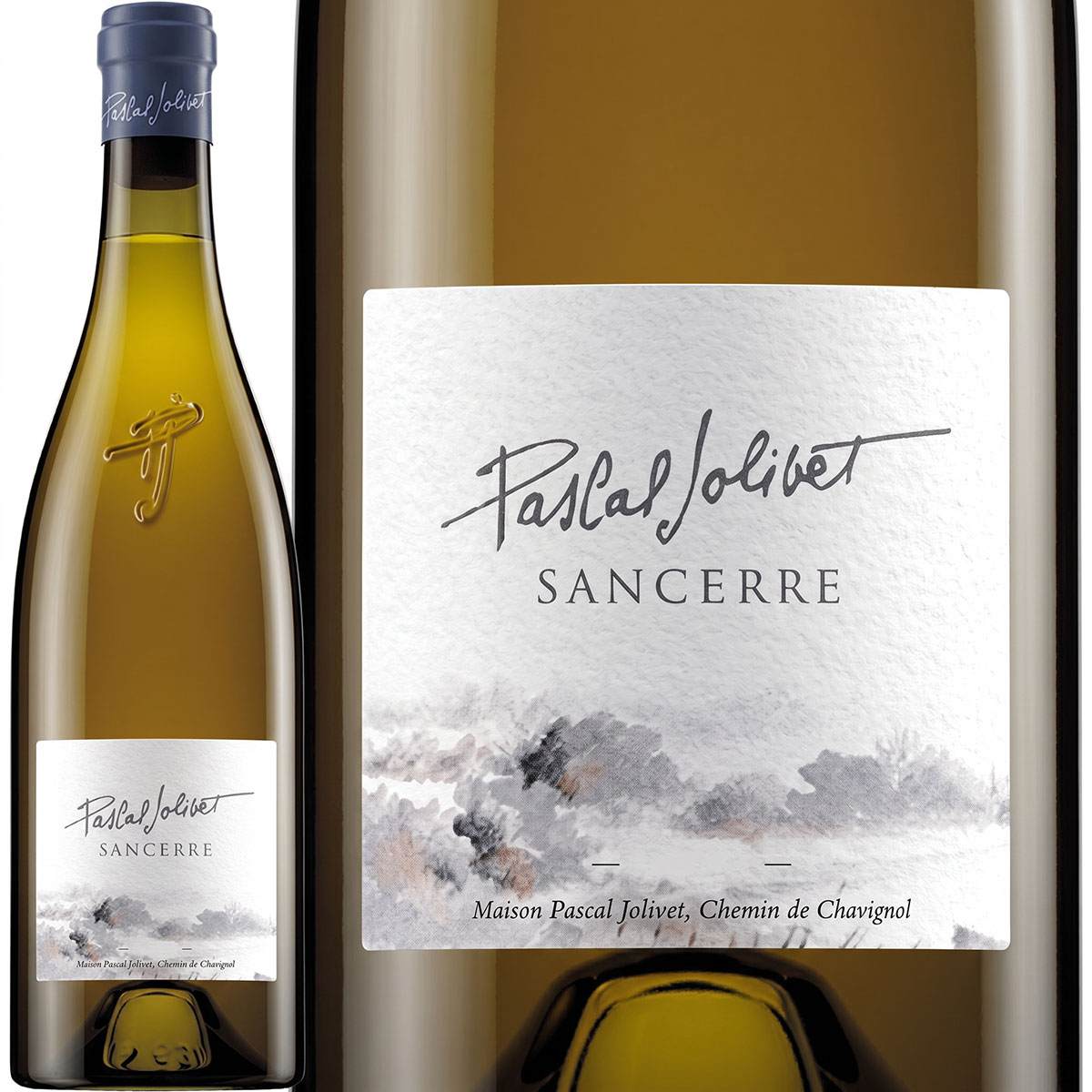 パスカル・ジョリヴェ・サンセール 2024 フランス 白ワイン 750ml ミディアムボディ 辛口 ソーヴィニヨン・ブラン