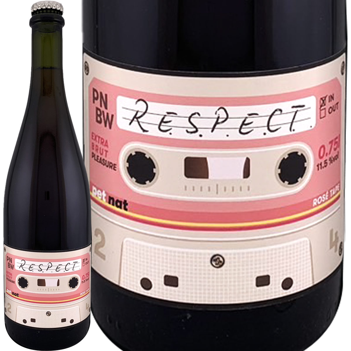 コーグル ペット・ナット・リスペクト 2024 オーストリア ズュート・シュタイアーマルク ロゼスパークリングワイン 750ml ライトボディ 辛口 微発泡 ピノ・ノワール ブラウアー・ヴィルトバッハ―