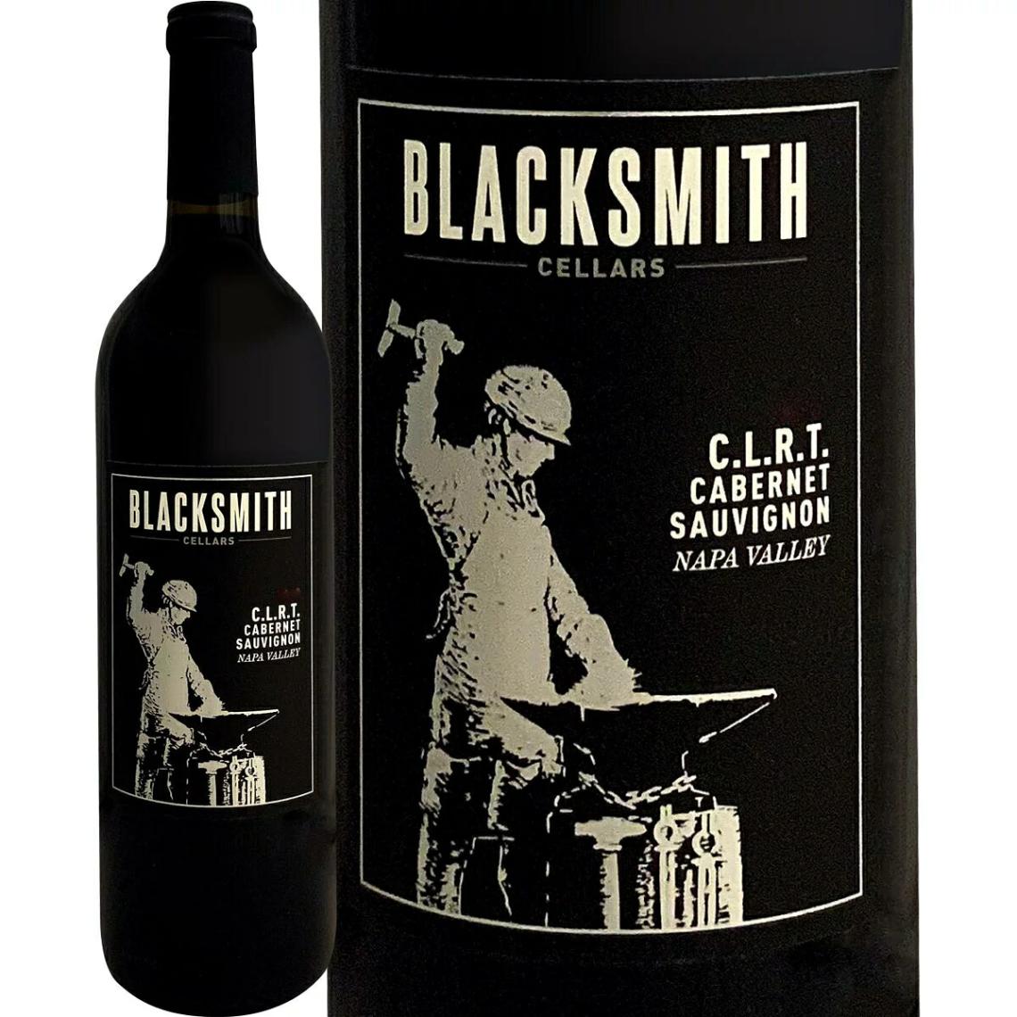 ブラックスミス・CLRT・ナパ・ヴァレー・カベルネ・ソーヴィニヨン 2023 アメリカ 赤ワイン 750ml フルボディ 辛口 Black Smith ブラックスミス セラーズ ナパカベ コスパ 濃厚 リッチ 果実味 樽感 樽香 カシス ブラックチェリー チョコレート リコリス ナツメグ メルロー