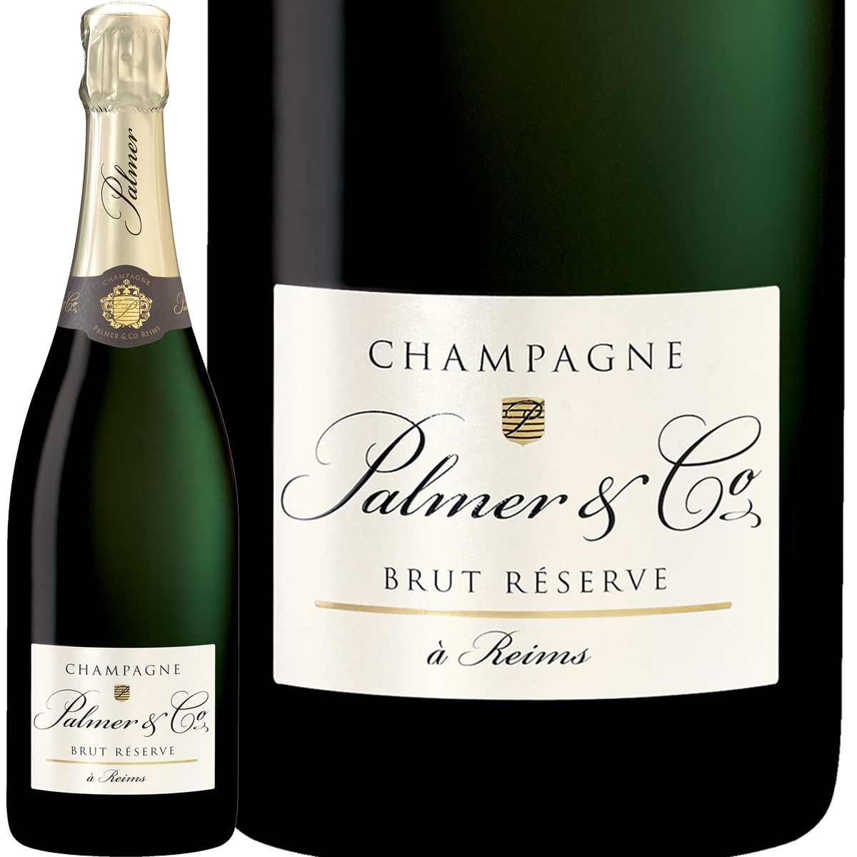シャンパーニュ・パルメ・ブリュット・レゼルヴ(箱なし) シャンパン フランス スパークリング 750ml Chamapagne Palmer