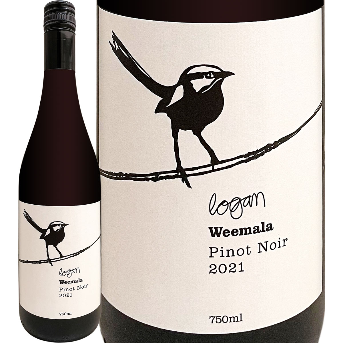 ローガン・ワインズ・ウィマーラ・ピノ・ノワール2024 オーストラリア 赤ワイン 750ml バリュー Logan Wines Weemala ワイン 赤ワイン 赤 ギフト プレゼント サクラアワード ダイヤモンド・トロフィー ベスト・コストパフォーマンス賞