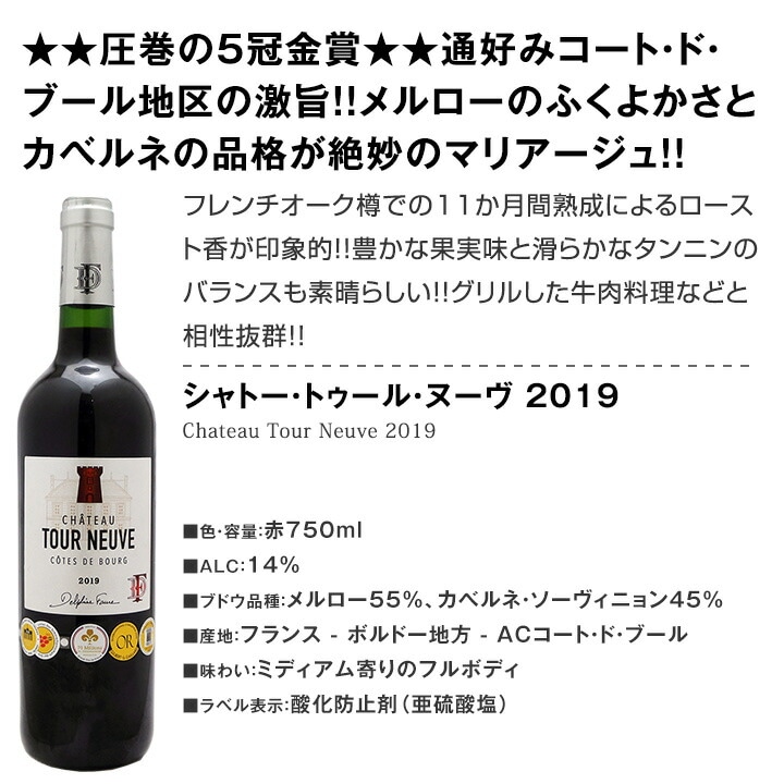 赤ワインセット【送料無料】第222弾！全て金賞受賞！史上最強級