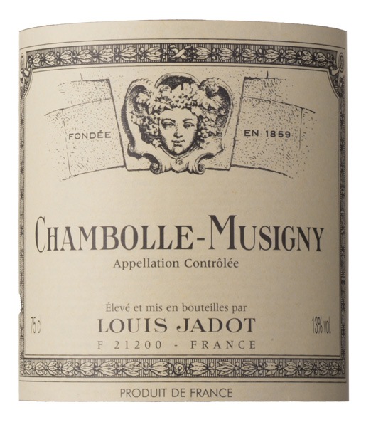 ルイ・ジャド・シャンボール・ミュジニー 2012 | 赤ワイン | 京橋ワイン