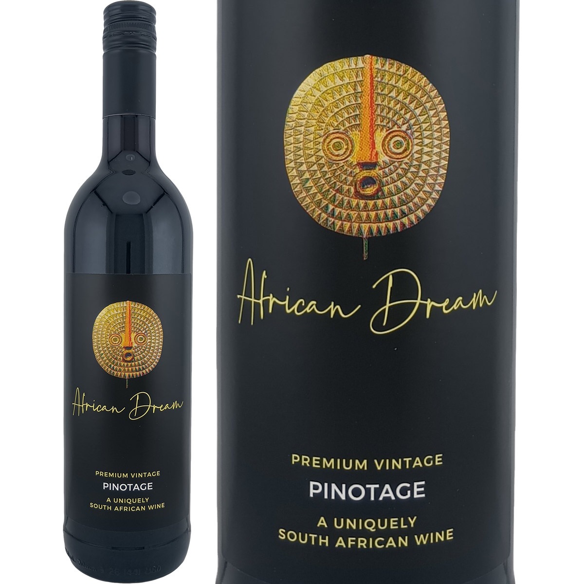 アフリカン・ドリーム・ピノタージュ　2024<br><br>【南アフリカ】【赤ワイン】【750ml】【フルボディ】【辛口】【Arabella】