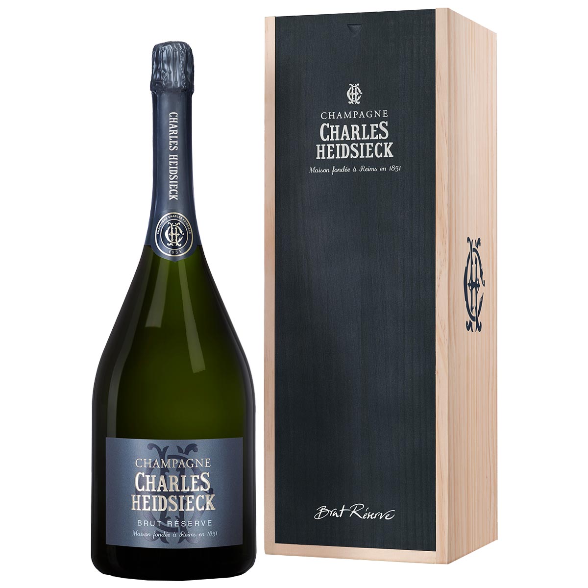 BOX】シャンパーニュ シャルル・エドシック ブリュット レゼルヴ