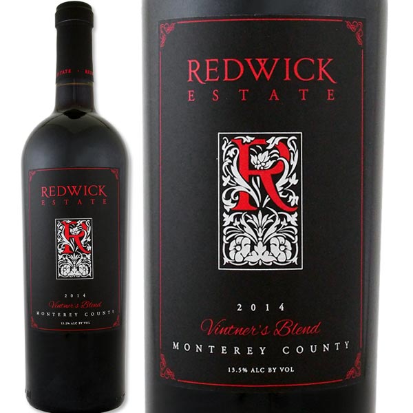 レッドウィック・エステート・ヴィントナーズ・ブレンド 2015 赤ワイン