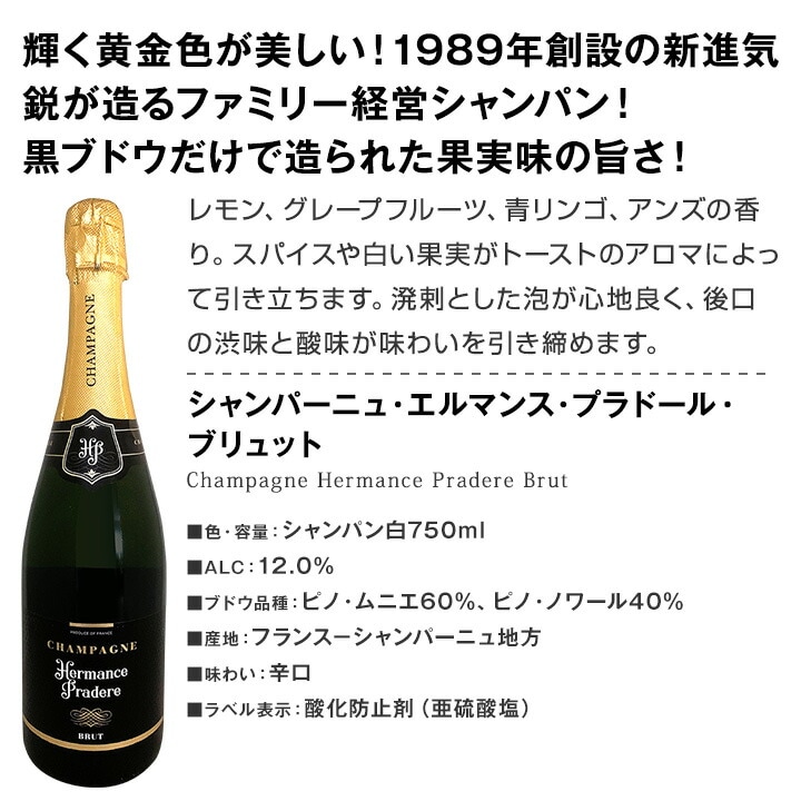 送料無料】第7弾！シャンパン入り！辛口スパークリングワイン12本