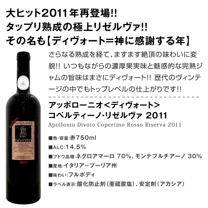 送料無料 濃厚赤ワイン好き必見 大満足のフルボディ6本セット セットワイン 赤ワインセット 京橋ワイン