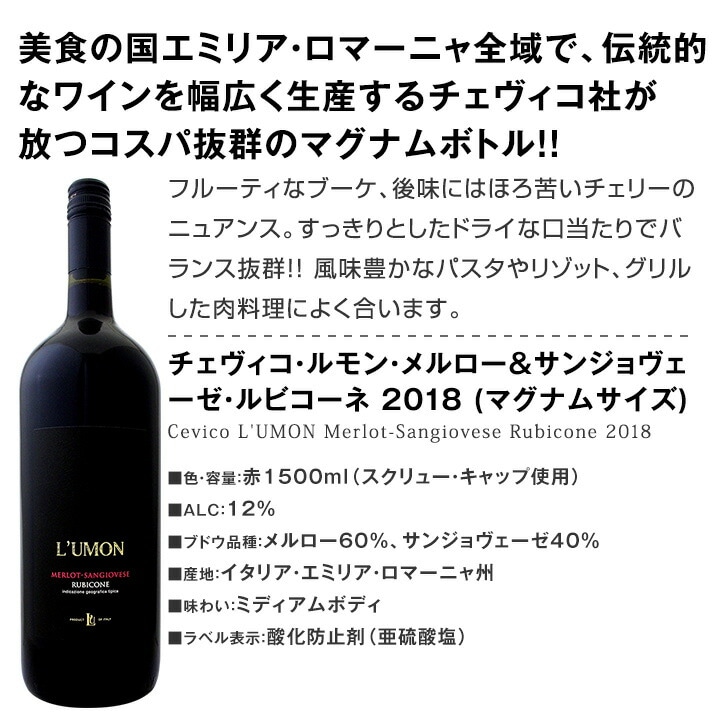 赤ワイン＆スパークリングのマグナムボトルセット 送料無料】マグナムボトル2本入り☆端数在庫一掃☆イタリア