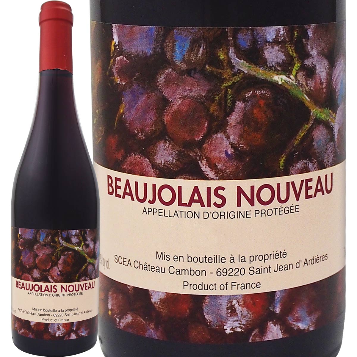 ボジョレーヌーボー 新酒先行予約11月18日以降お届け マルセル ラピエール ボジョレー ヌーヴォー 21 赤ワイン 京橋ワイン