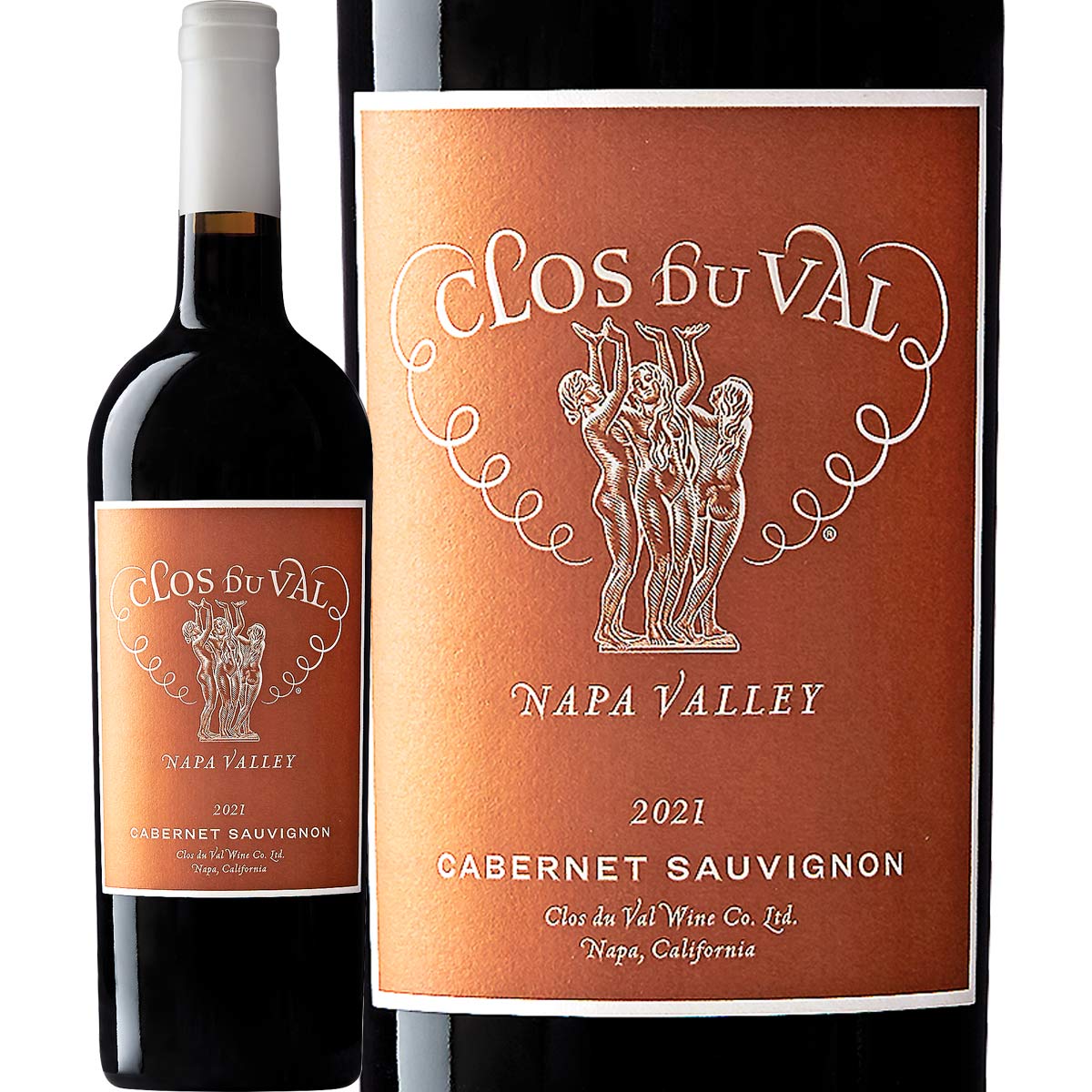 ǥ塦롦ʥѡ졼٥͡˥2021<br><br>֥磻 ꥫ ե˥ 750ml ɸ Clos du Val