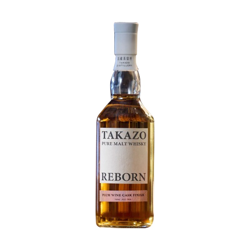 TAKAZO PURE MALT WHISKY　PLUM WINE CASK FINISH（箱入）