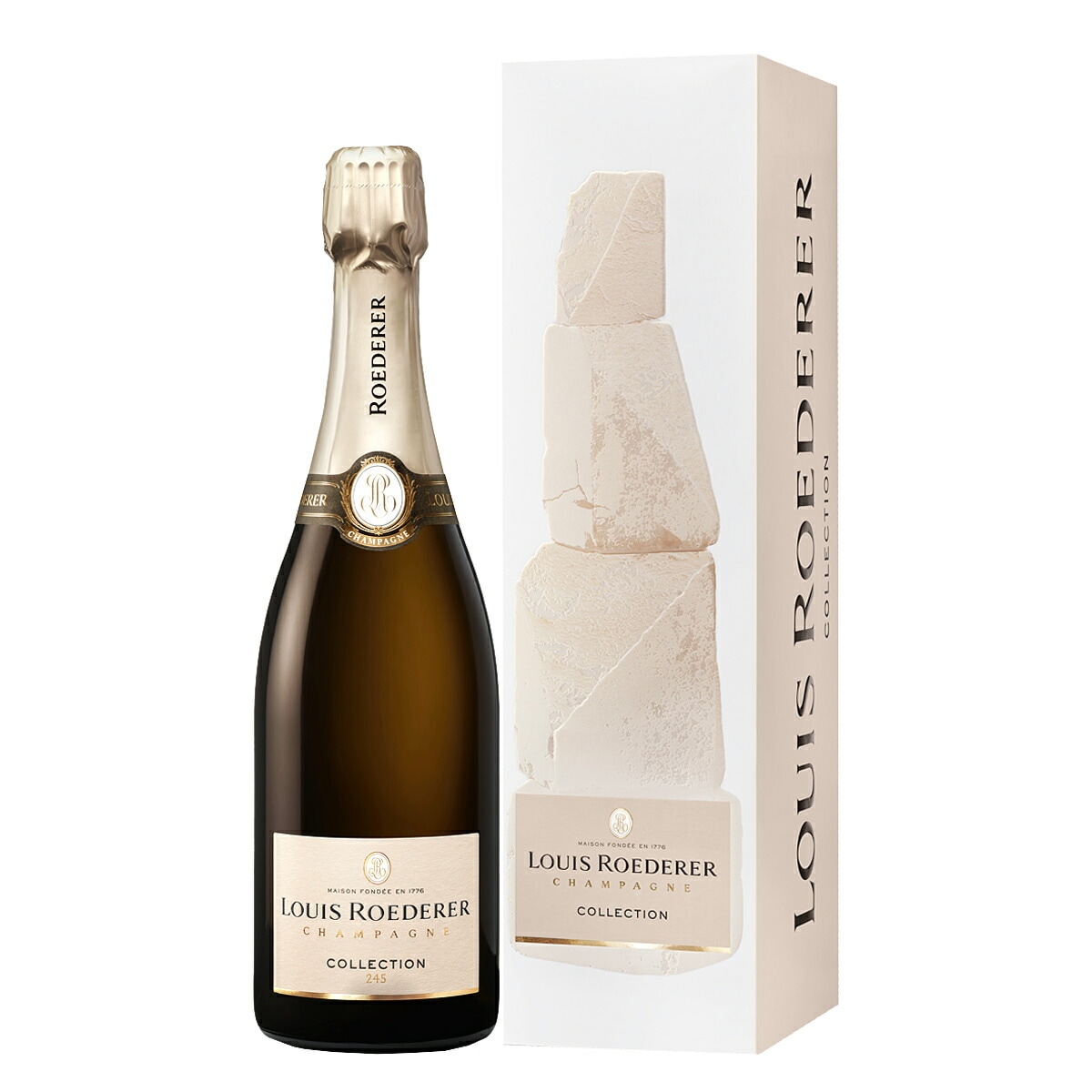 【シャンパン】Louis Roederer Brut Nature 750ml シャンパーニュ・ルイ・ロデレール・コレクション・245