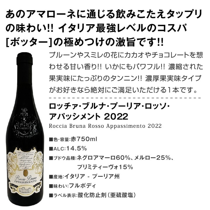 【送料無料】端数在庫一掃！すべて厳選格上赤ワイン10本セット！