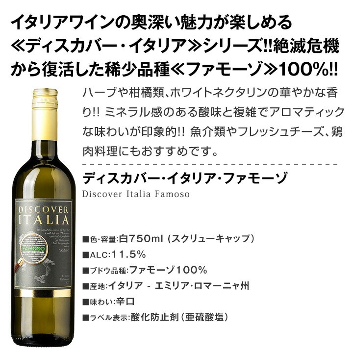 【送料無料★80セット限り】ショートパスタのおまけ付き★バラエティ豊かなイタリアワイン6本セット!!