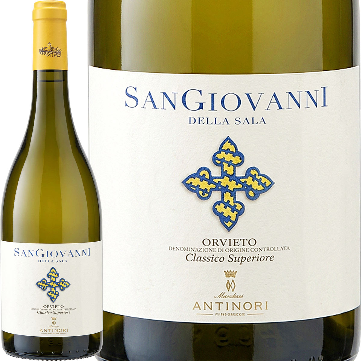 カステッロ・デッラ・サラ・サン・ジョヴァンニ・デッラ・サラ 2023 イタリア 白ワイン 辛口 750ml ウンブリ アンティノリ フルーティー