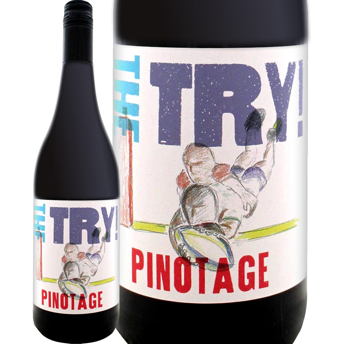 マン・トライ・ピノタージュ 2017 赤ワイン | 赤ワイン | 京橋ワイン