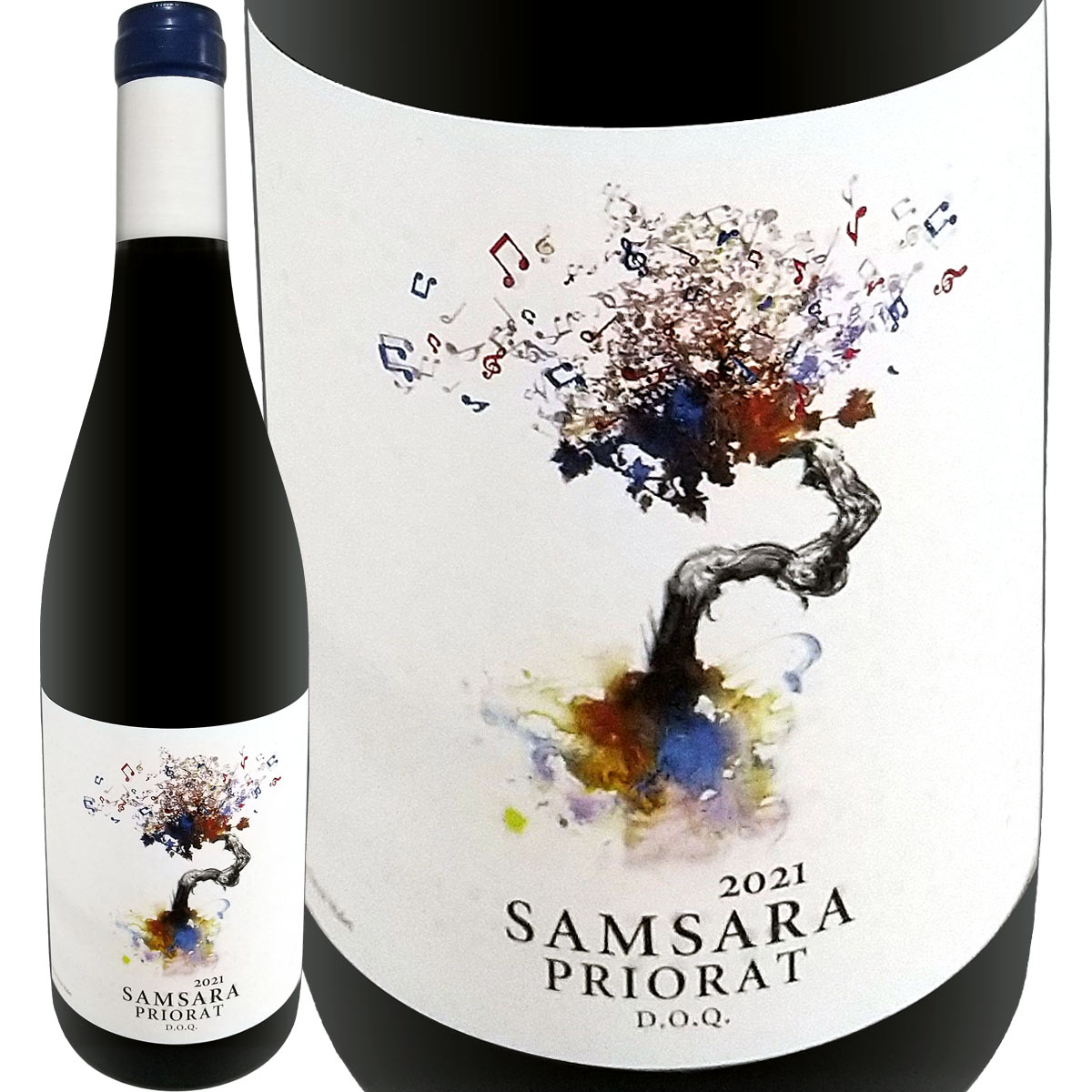 サムサラ・プリオラート　2021<br><br>スペイン 赤ワイン フルボディ 濃厚 750ml ガルナッチャ カリニェナ 特撰原産地呼称 カタルーニャ 高樹齢 古木 コカ・イ・フィト トニ・コカ トロッソス グラタリョップス 輪廻　デカンター91点 ティム・アトキン90点