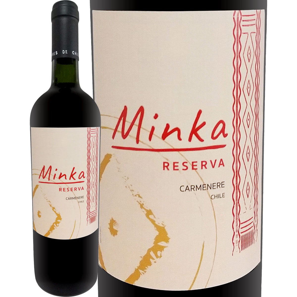 �ߥ󥫡��쥼������������͡���2023���֥磻��ۡ�750ml�ۡڥ���ۡ�Minka�ۡ�Vegan�ۡڥ���ɥ顼���ۡ�Undurraga��