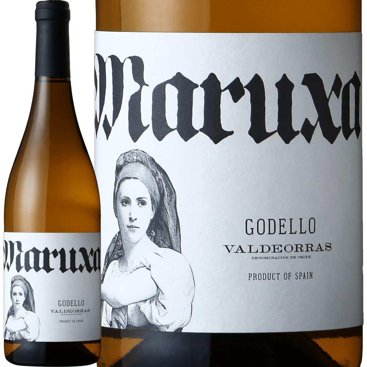 マルーシャ・ゴデーリョ 2025 スペイン 白ワイン 750ml 辛口 ガリシア バルデオラス ゴデージョ グリーン・スペイン 冷涼 クネ CVNE 老舗 ティム・アトキン91点 ビルヘン・デル・ガリル D.O.バルデオラス Valdeorras Maruxa Godello Virgen del Galir スペイン高貴固有品種
