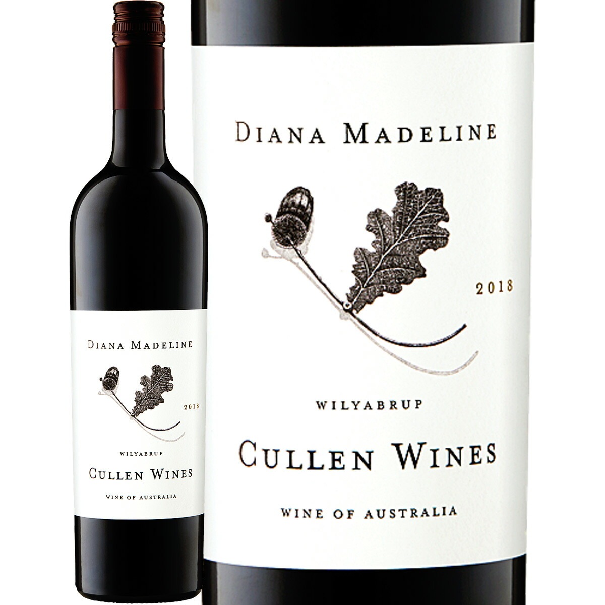 カレン・ダイアナ・マデリン・カベルネ・ソーヴィニョン　2021【赤ワイン オーストラリア 750ml マーガレット・リヴァー パーカー96点 Cullen】