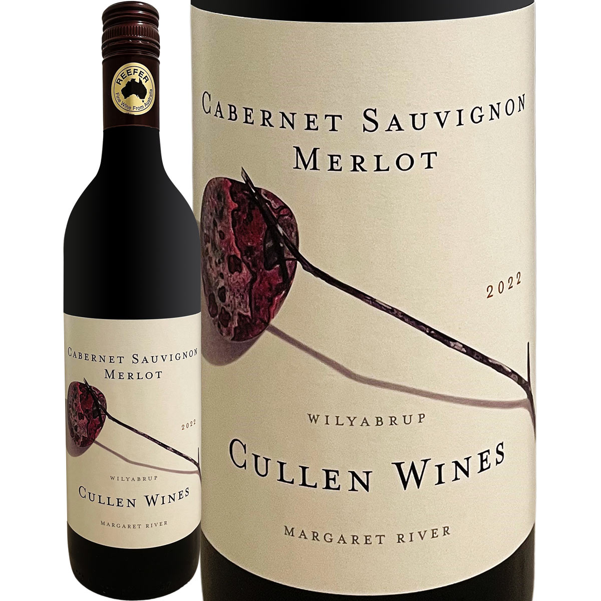 カレン・カベルネ・ソーヴィニョン・メルロー　2024【赤ワイン オーストラリア 750ml マーガレット・リヴァー Cullen】
