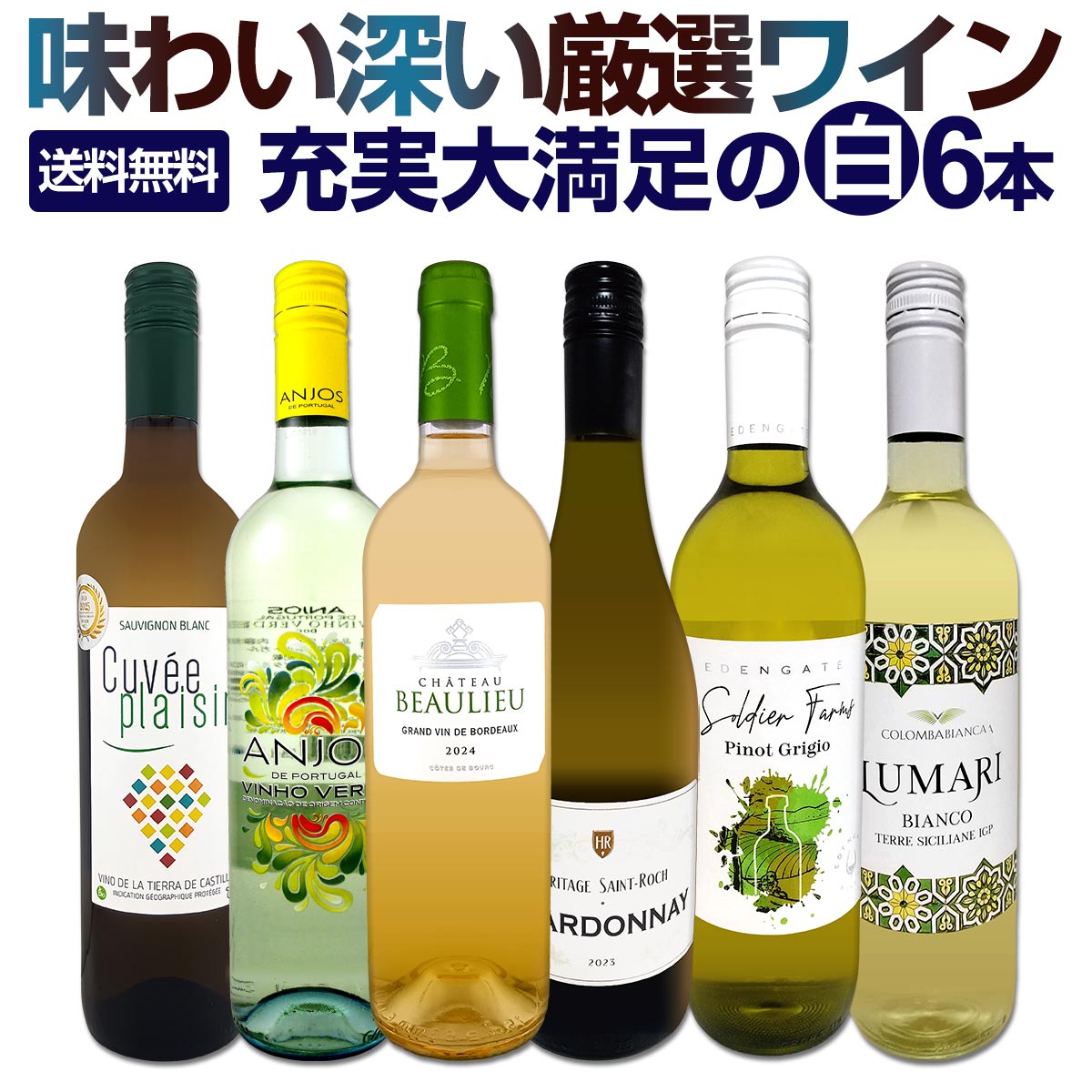 サントリー ワイン2本セット 送料無料】第240弾!当店厳選！極旨白ワイン！『白ワインを存分に楽しむ