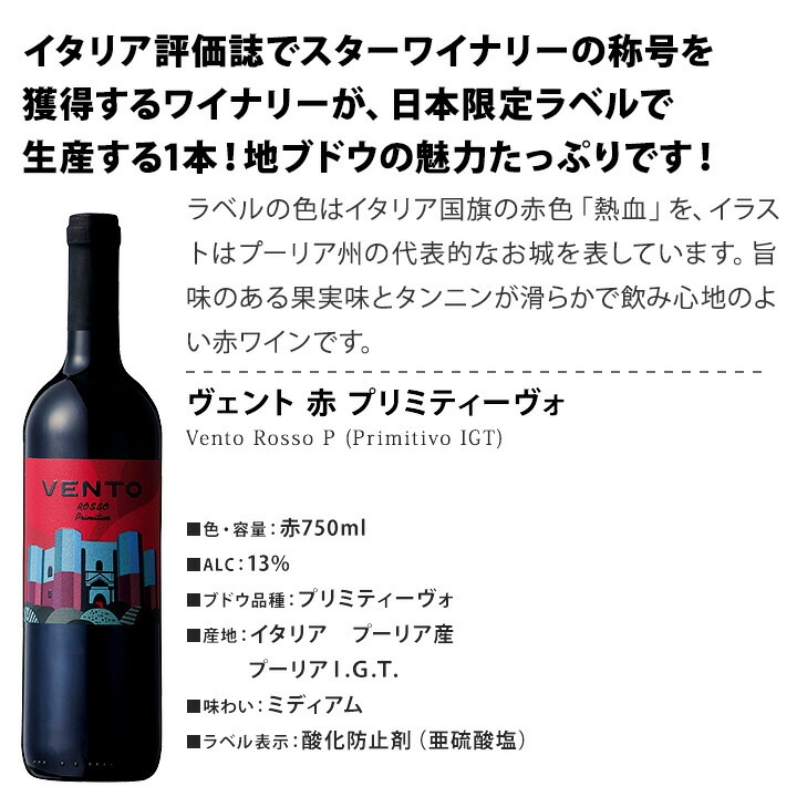 送料無料】この季節におすすめ！世界の濃い赤ワイン4本セット