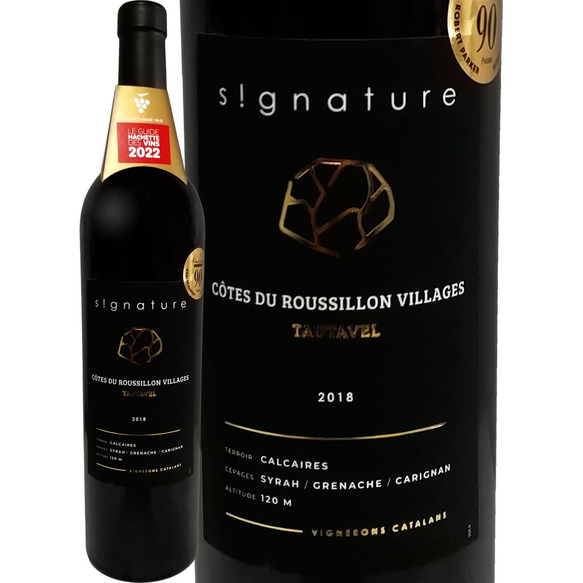 ヴィニュロン・カタラン・トータヴェル・シニャチュール 2018 赤ワイン 赤ワイン 京橋ワイン