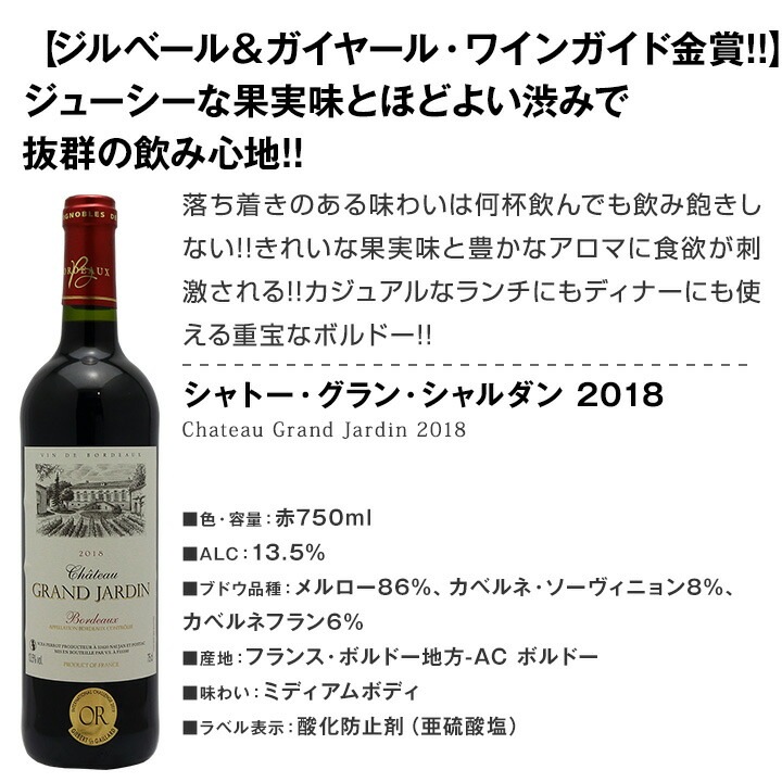 赤ワインセット【送料無料】第207弾！全て金賞受賞！史上最強級