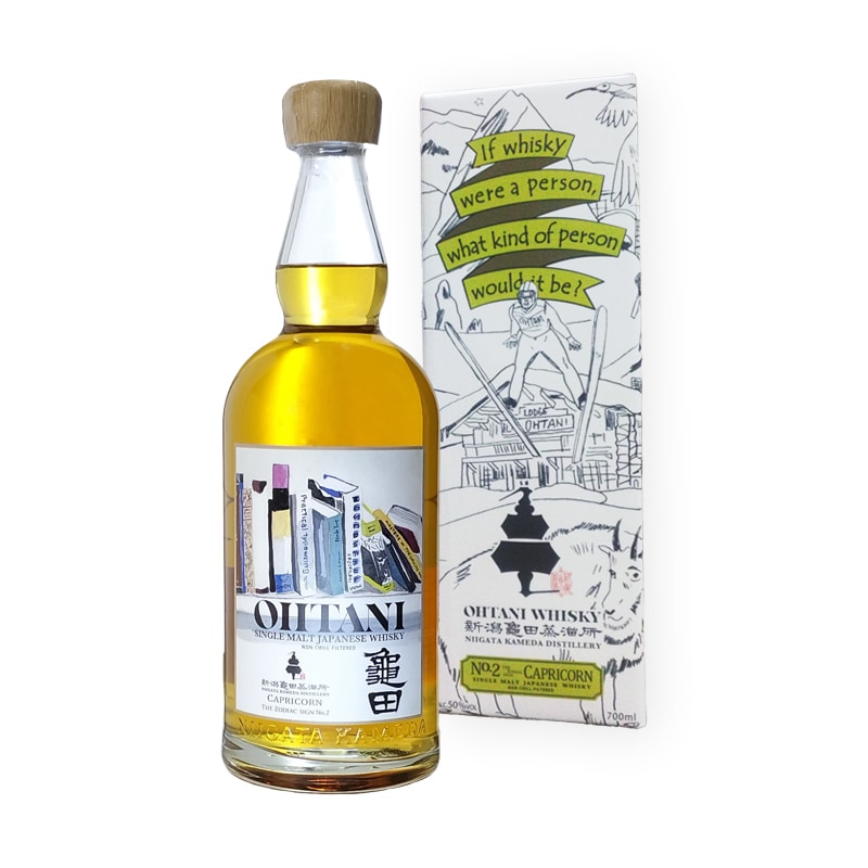 OHTANI WHISKY 新潟亀田 Zodiac Sign Series 「Capricorn」【箱入