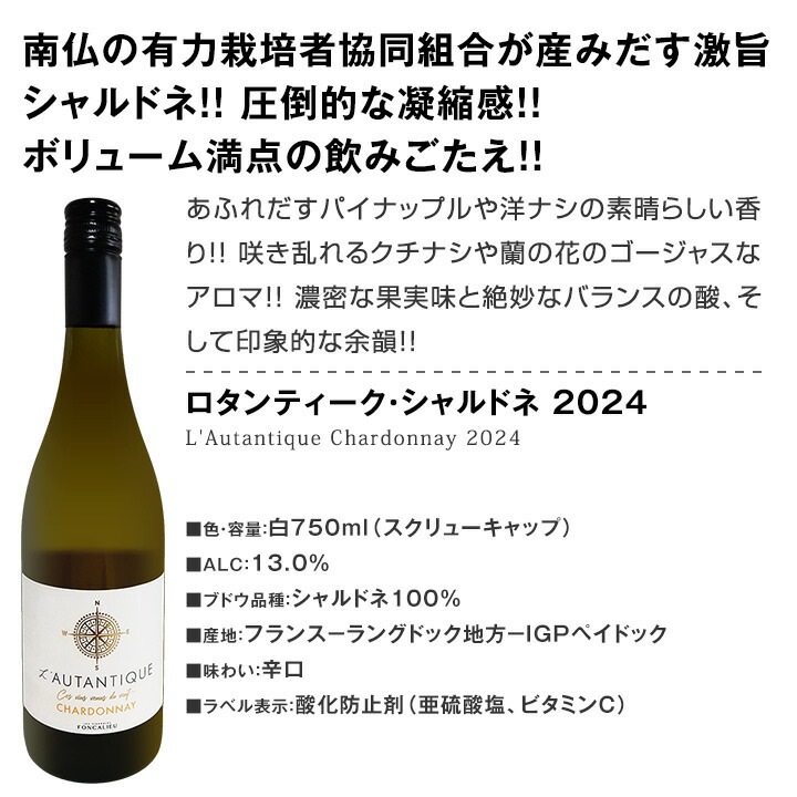 送料無料】第238弾 美味しい辛口白ワインだけを当店が厳選!!特大感謝の