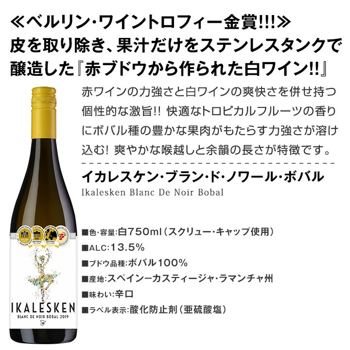 【送料無料】端数在庫一掃★白ワイン9本セット!!