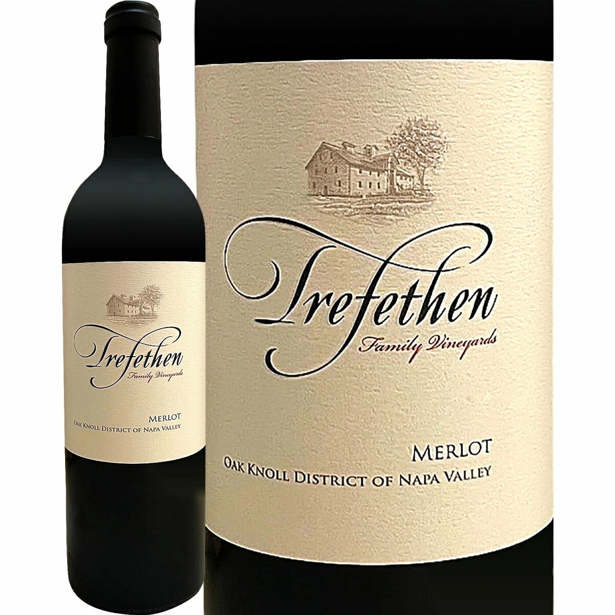 トレフェッセン エステート ナパ・ヴァレー カベルネ・ソーヴィニヨン 2018 750ml ワイン 50年、100年後も同じスタイルのワインを トレフェッセン エステート