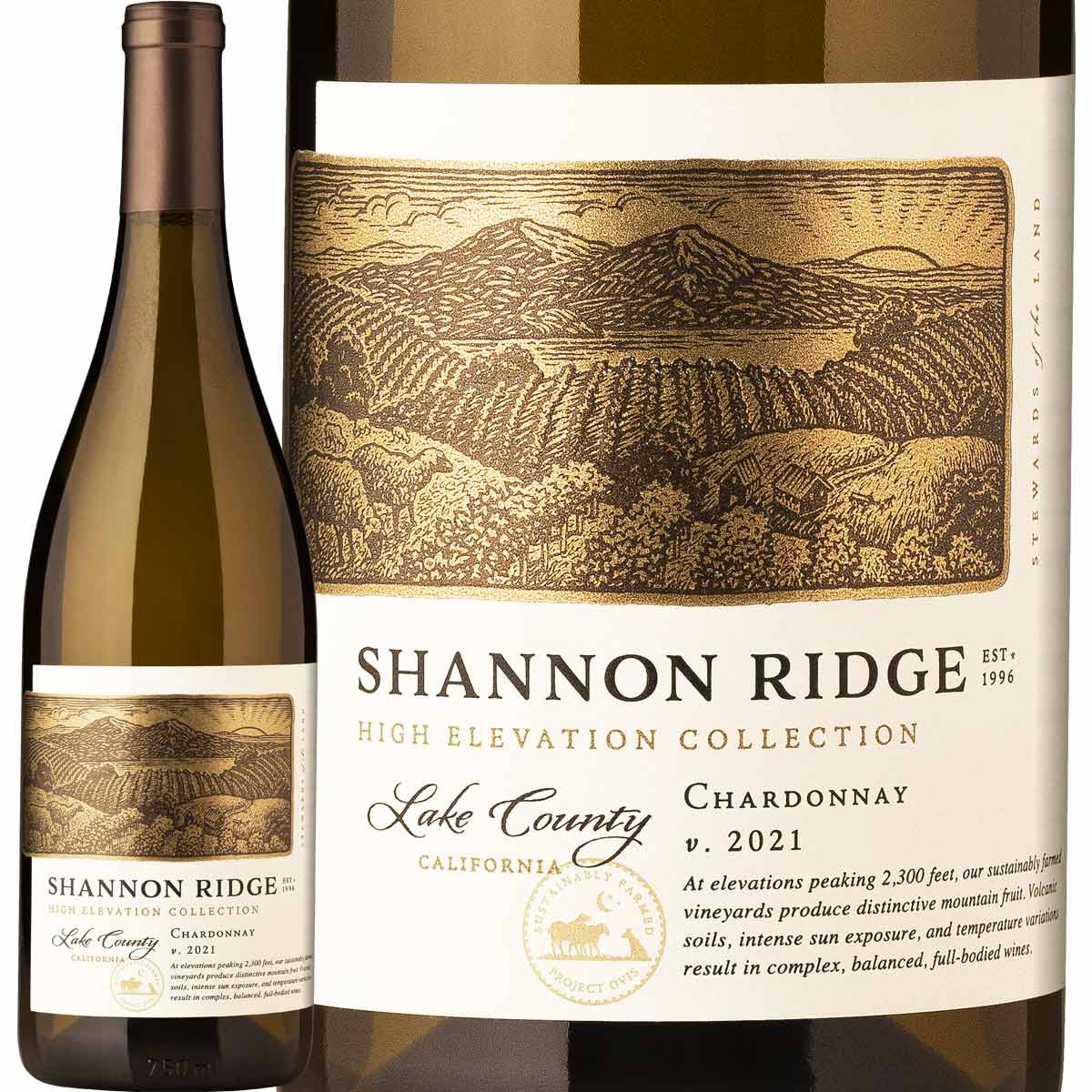 Υ󡦥åɥ͡ϥ١ʺǿơ<br><br>ڥꥫۡ磻ۡ750mlۡڿɸۡEstateۡShanon Ridge