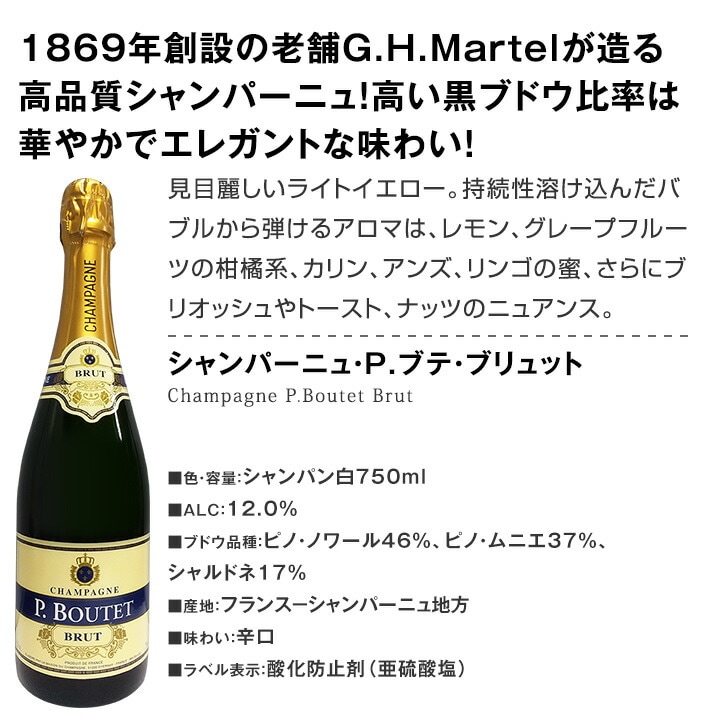 送料無料】シャンパン＆ブルゴーニュ入り！フランス銘酒セレクション