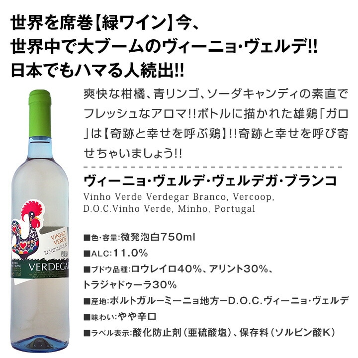 【送料無料】今ひそかなブーム!!ポルトガルが面白い!!　ポルトガル赤白ロゼワイン5本セット!!