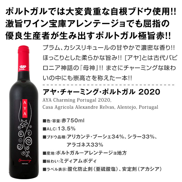【送料無料】今ひそかなブーム!!ポルトガルが面白い!!　ポルトガル赤白ロゼワイン5本セット!!