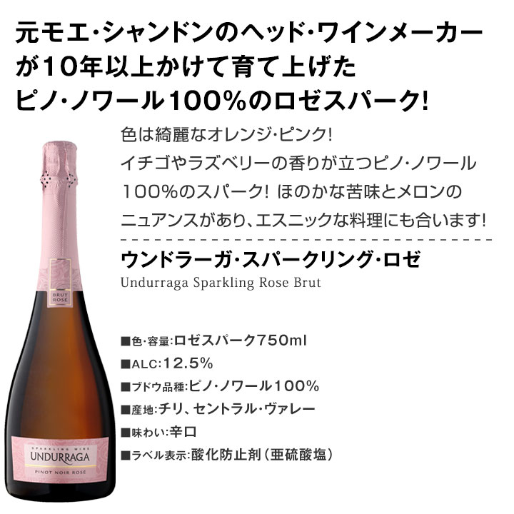 【送料無料】世界的にも大人気！お洒落な大人のためのロゼワイン6本セット！