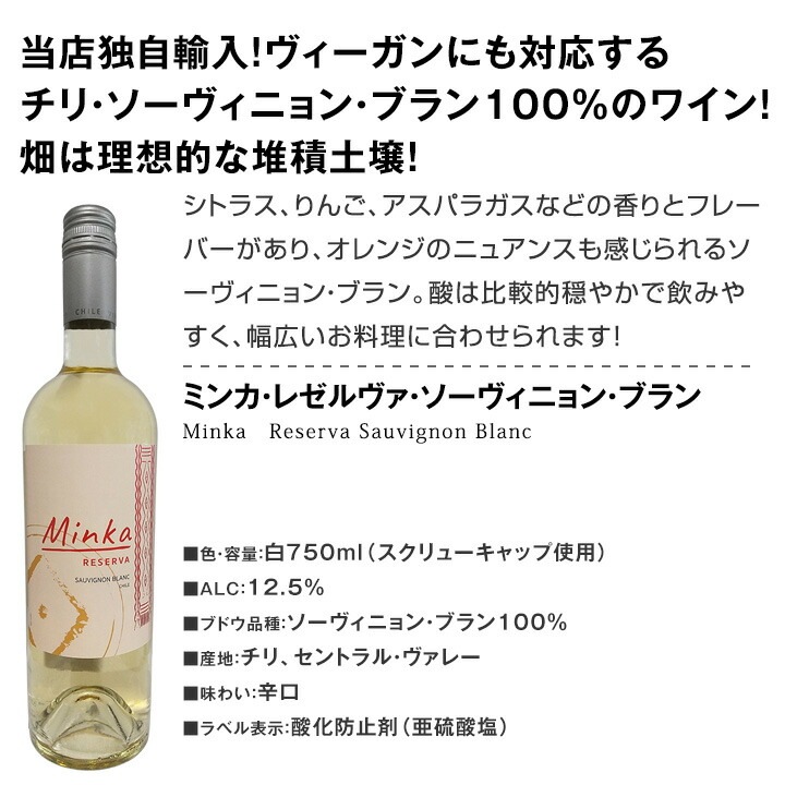 【送料無料】第234弾！美味しい辛口白ワインだけを当店が厳選!!特大感謝の大満足白ワイン6本セット!!