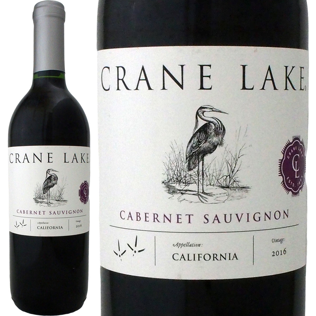 쥤졼ե˥٥͡˥ (ǿơ<br><br>Crane Lake֥ۡ磻ۡ750ml