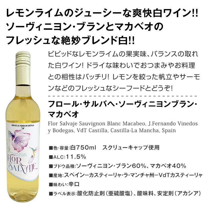 【送料無料】第51弾！当店≪極≫厳選！白ワイン好きならこのセット！格別の美味しさ！華やかな上質白ワインを存分に味わう贅沢白ワイン6本セット！