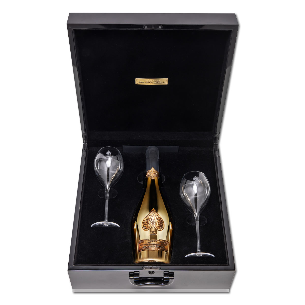 Armand de Brignac ゴールドシャンパン 専用ボックス付き Amazon.co.jp: アルマンドブリニャック ブリュット ゴールド
