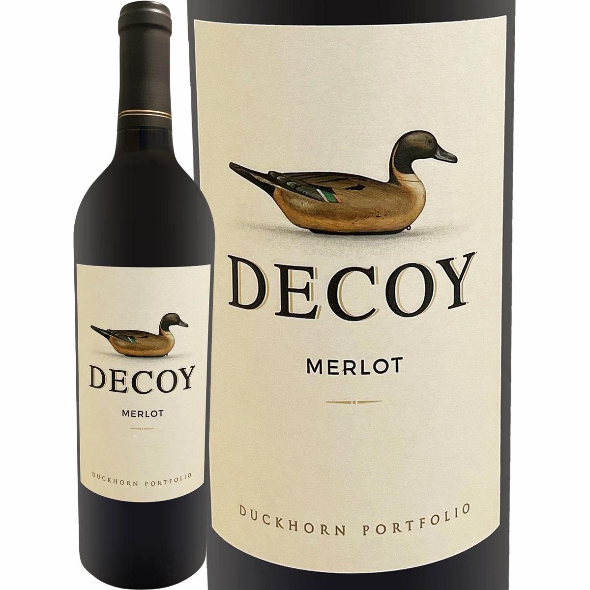 デコイ・メルロー2023<br><br>アメリカ　赤ワイン 750ml 辛口　大谷翔平　デコピン　ダックホーン decoy duckhorn