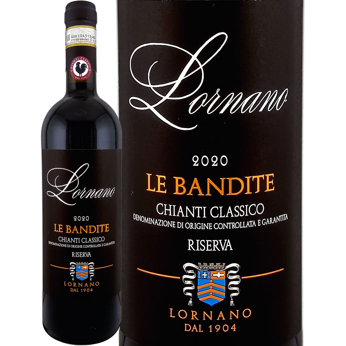 ファットリア・ディ・ロルナーノ・キャンティ・クラシコ・リゼルヴァ・レ・バンディーテ 2020イタリア 赤ワイン 750ml トスカーナ